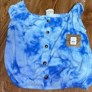 Size small tye dye summer tank
